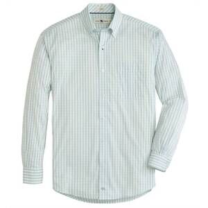 NEW ONWARD RESERVE men's butler classic quad shirt in surf